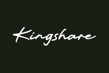 Kingshare Free Font