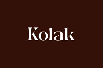 Free Kolak Font