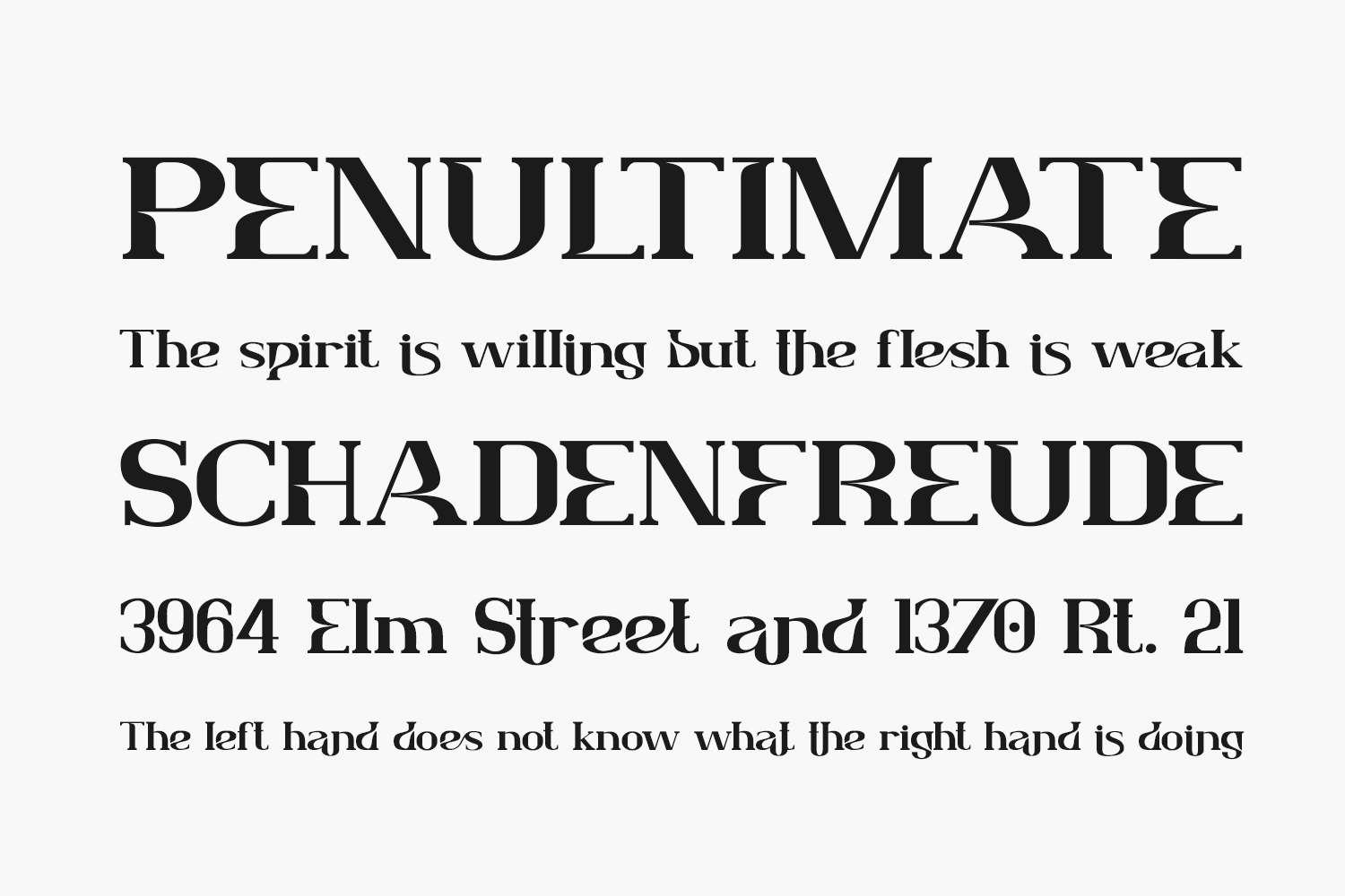 Free Lafonsa Font