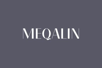 Meqalin Free Font