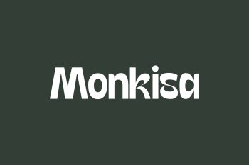 Free Monkisa Font