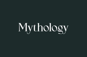 Mythology Free Font