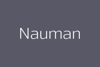 Nauman Free Font