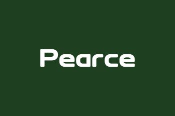 Pearce Free Font