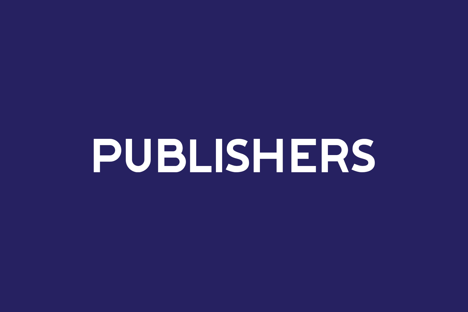Free Publishers Font