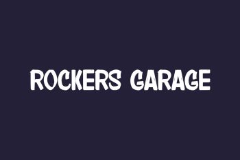 Rockers Garage Free Font