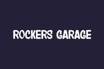 Rockers Garage Free Font