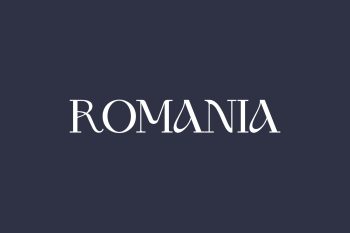 Free Romania Font