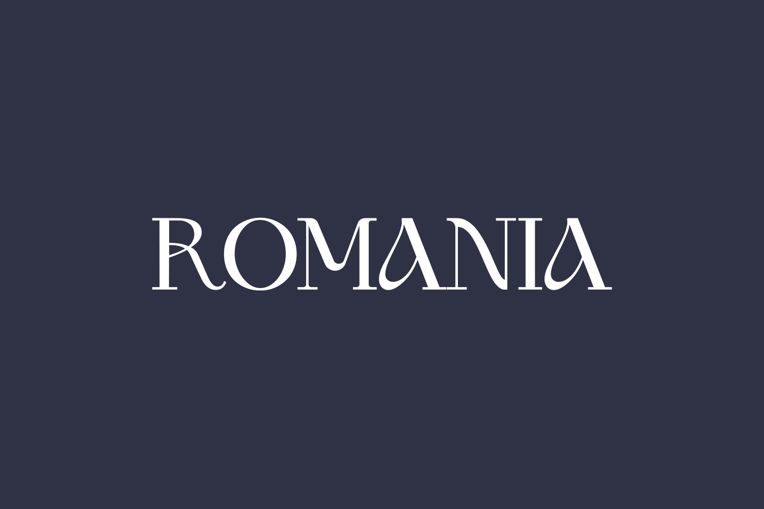 Free Romania Font