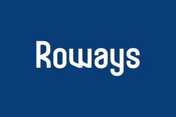 Free Roways Font