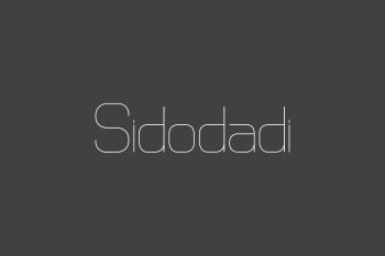 Free Sidodadi Font