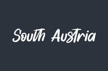 Free South Austria Font