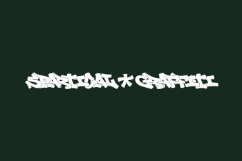 Spartical Graffiti Free Font Family