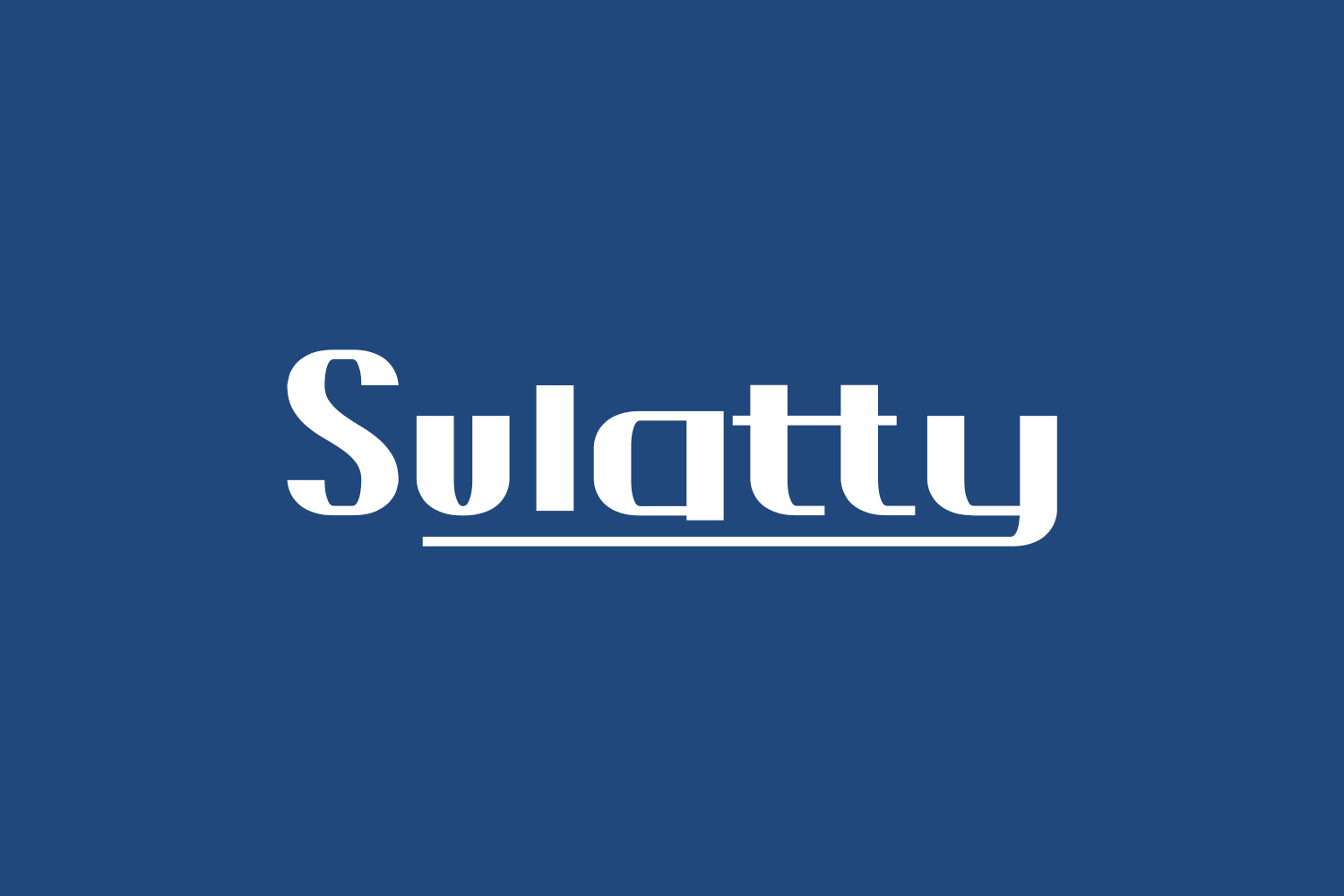 Sulatty Free Font