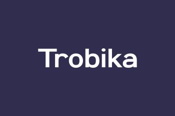 Free Trobika Font