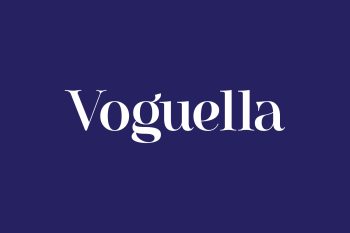 Voguella Free Font