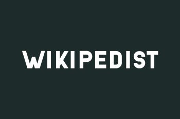 Wikipedist Free Font