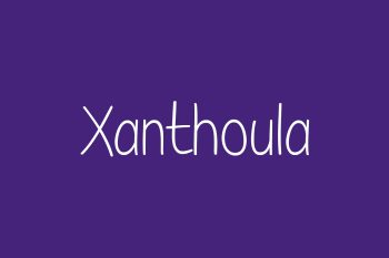 Free Xanthoula Font