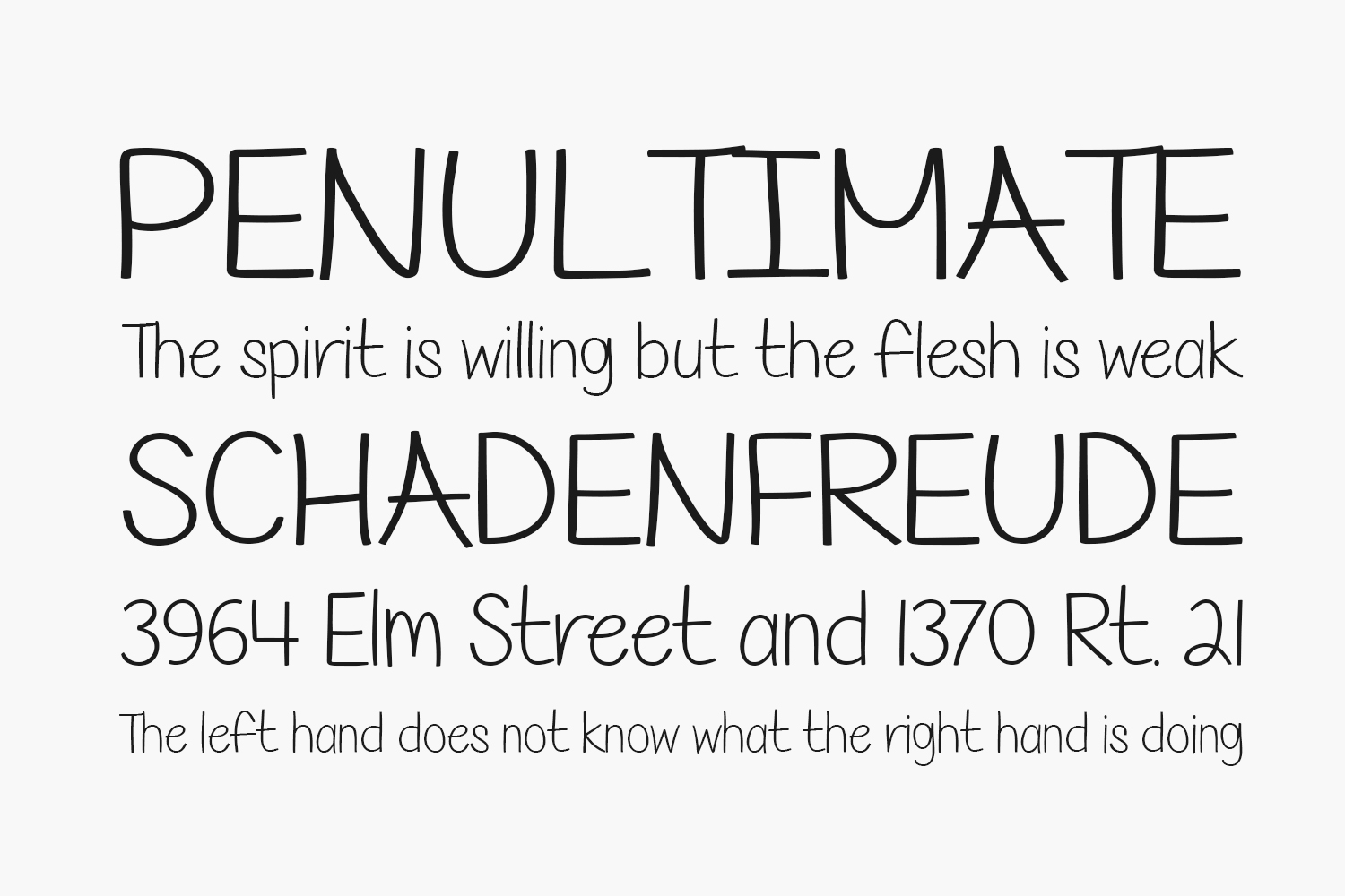 Free Xanthoula Font