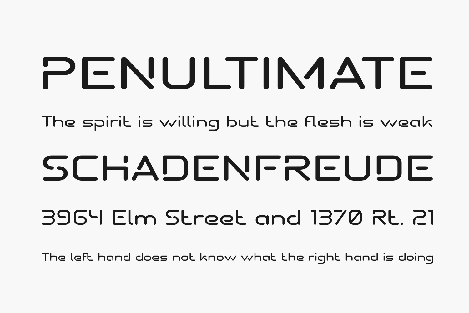 Shuttle-X Free Font