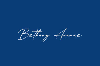 Free download Bethany Avanue decorative typeface