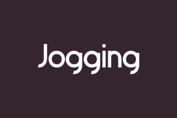 Jogging Free Font
