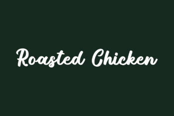 Roasted Chicken Free Font