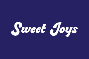 Sweet Joys Free Font