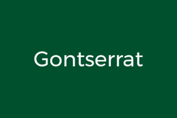 Gontserrat Free Font