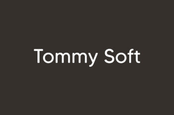 Tommy Soft Free Font